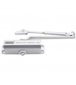 Adjustable Automatic Door Closer for Doors Between 15kg and 30kg