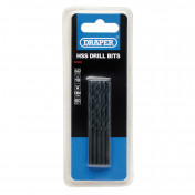 HSS Twist Drill Bits, 4.0 x 75mm (Pack of 10)