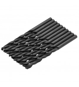 HSS Twist Drill Bits, 5.0 x 85mm (Pack of 10)