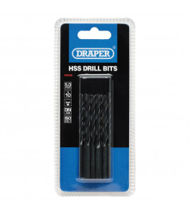 HSS Twist Drill Bits, 5.0 x 85mm (Pack of 10)