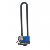 U Bar Extra Long Shackle Lock with 2 Keys