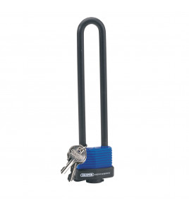 U Bar Extra Long Shackle Lock with 2 Keys
