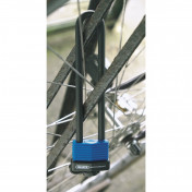 U Bar Extra Long Shackle Lock with 2 Keys