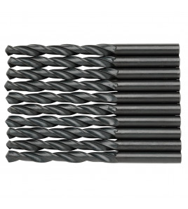 HSS Twist Drill Bits, 8 x 115mm (Pack of 10)