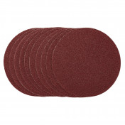 Sanding Discs, 150mm, PSA, 40 Grit, (Pack of 10)