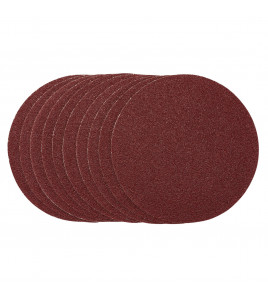 Sanding Discs, 150mm, PSA, 40 Grit, (Pack of 10)