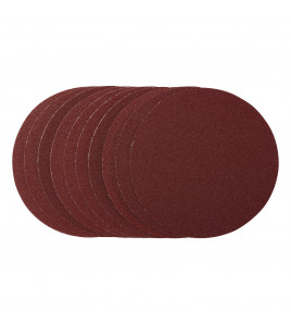 Sanding Discs, 150mm, PSA, 80 Grit, (Pack of 10)