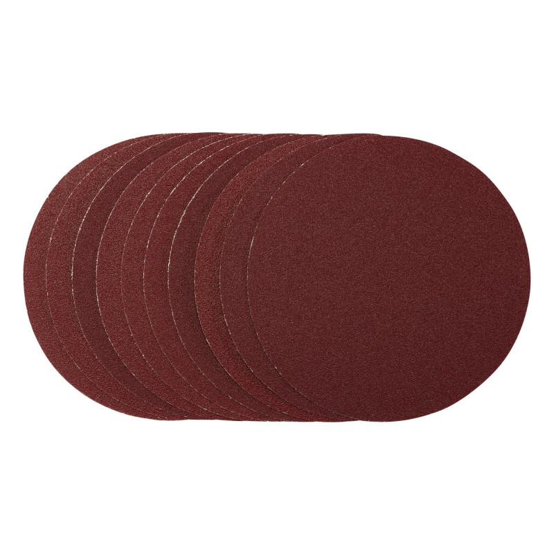 Sanding Discs, 150mm, PSA, 80 Grit, (Pack of 10)