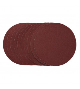Sanding Discs, 150mm, PSA, 120 Grit, (Pack of 10)