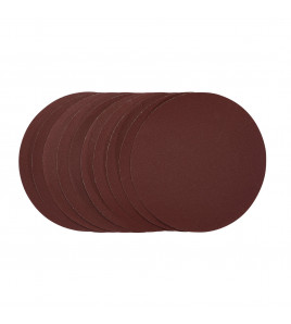 Sanding Discs, 150mm, PSA, 240 Grit, (Pack of 10)
