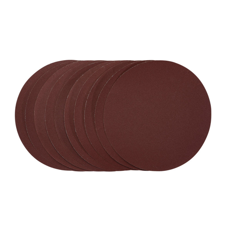 Sanding Discs, 150mm, PSA, 240 Grit, (Pack of 10)