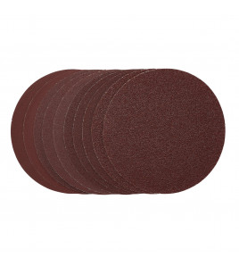 Sanding Discs, 150mm, PSA, Assorted Grit, (Pack of 10)