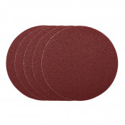 Sanding Discs, 200mm, PSA, 40 Grit, (Pack of 5)