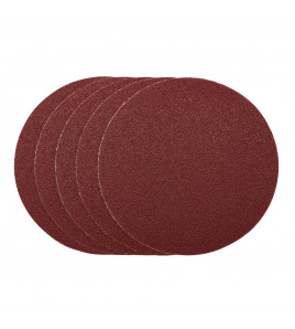 Sanding Discs, 200mm, PSA, 40 Grit, (Pack of 5)