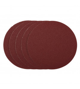Sanding Discs, 200mm, PSA, 80 Grit, (Pack of 5)