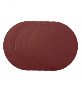 Sanding Discs, 200mm, PSA, 120 Grit, (Pack of 5)
