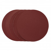 Sanding Discs, 200mm, PSA, 240 Grit, (Pack of 5)