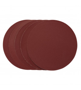 Sanding Discs, 200mm, PSA, 240 Grit, (Pack of 5)