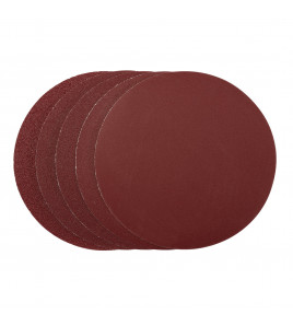 Sanding Discs, 200mm, PSA, Assorted Grit, (Pack of 5)