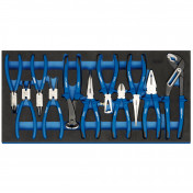 Heavy Duty Plier Set in Full Drawer EVA Insert Tray (11 Piece) - Discontinued