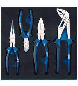 Pliers Set in 1/2 Drawer EVA Insert Tray (4 Piece) - Discontinued