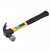 Draper Expert Fibreglass Shafted Claw Hammer, 560g/20oz