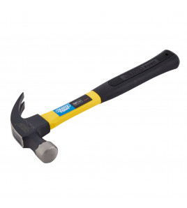 Draper Expert Fibreglass Shafted Claw Hammer, 560g/20oz
