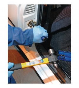 Draper Expert Ball Pein Hammer with Fibreglass Shaft, 680g/24oz