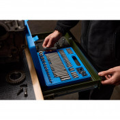 Draper Expert Mechanics Socket and Bit Set, 3/8, 1/2 Sq. Dr. (61 Piece)