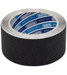 Heavy Duty Safety Grip Tape Roll, 3.7m x 50mm, Black