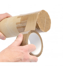 Packing Tape Roll, 66m x 50mm