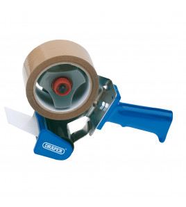 Hand-Held Packing Security Tape Dispenser Kit, 2 x Reels of Tape