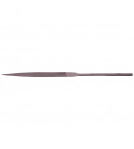 Flat Taper Second Cut Needle File (Box of 12)