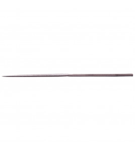 Three Square Second Cut Needle File (Box of 12)