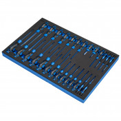 Soft Grip Screwdriver Set in Full Drawer EVA Insert Tray (27 Piece)