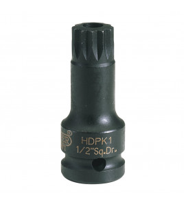 Draper Expert Audi/VW Drain Plug Key, 1/2 Sq. Dr.