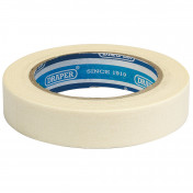 Heavy Duty Masking Tape Roll, 50m x 25mm