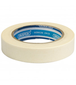 Heavy Duty Masking Tape Roll, 50m x 25mm