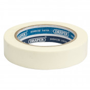 Masking Tape Roll, 50m x 25mm