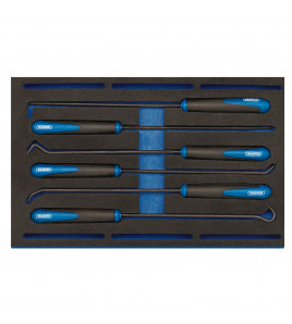 Long Reach Hook and Pick Set in 1/4 Drawer EVA Insert Tray (6 Piece)