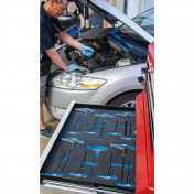 Draper Expert TX-STAR® T' Handle Key Set in 3/4 Drawer EVA Insert Tray (7 Piece)