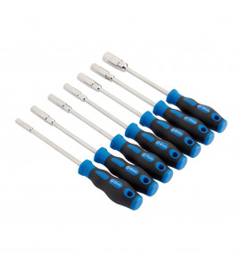 Soft Grip Nut Spinner Set (7 Piece)