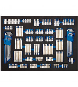 Draper Expert Bit Set in Full Plus Drawer EVA Insert Tray (167 Piece)