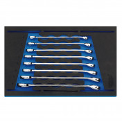 Combination Spanner Set in 1/4 Drawer EVA Insert Tray (8 Piece) - Discontinued