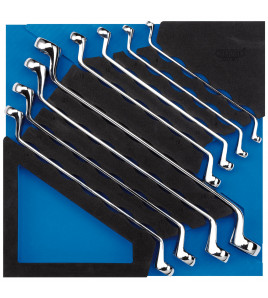 Draper Expert Ring Spanner Set in 1/2 Drawer EVA Insert Tray (8 Piece)
