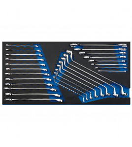 Spanner Set in Full Drawer EVA Insert Tray (28 Piece) - Discontinued