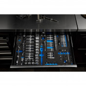 Draper Expert Socket Set in Full Plus Drawer EVA Insert Tray, 1/4, 3/8 & 1/2 (96 Piece)