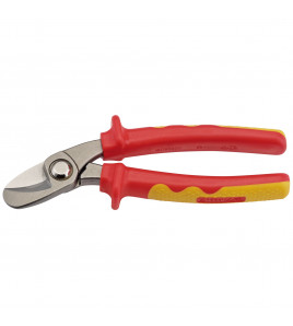 VDE Approved Fully Insulated Cable Shears, 180mm - Discontinued