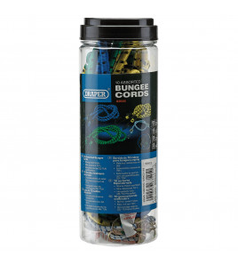 Assorted Bungee Cords (Pack of 10)