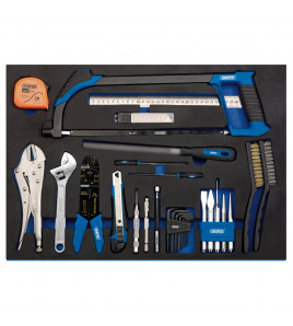 Tool Kit in Full Plus Drawer EVA Insert Tray (38 Piece)